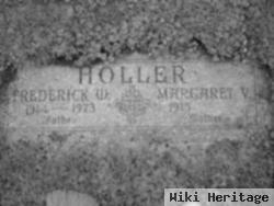 Frederick W "tony" Holler