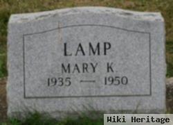 Mary K. Lamp