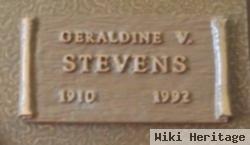 Geraldine V. Stevens