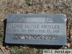 Lovie Lucile Broyles