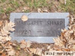 Margaret Sharp