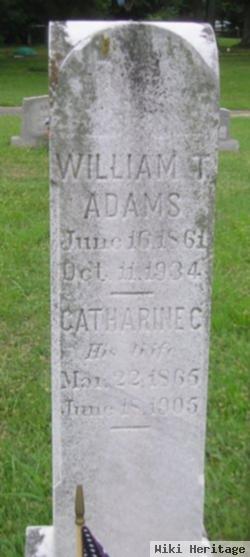 Catharine C Brumbaugh Adams