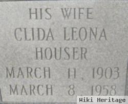 Clida Leona Houser Sain