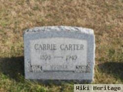 Carrie Carter