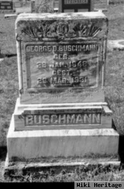 George D. Buschmann