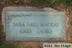 Sara Hall Mackay