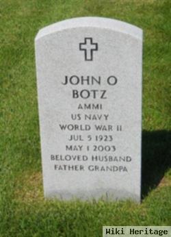 John O Botz