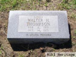 Walter H Thompson