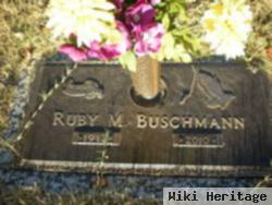 Ruby M Buschmann