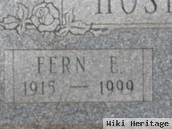 Fern E. Talbott Hostetler