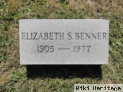 Elizabeth Smith Benner