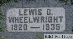 Lewis D Wheelwright