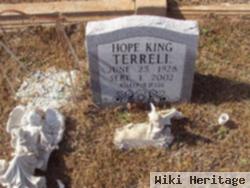 Hope Jewell King Terrell