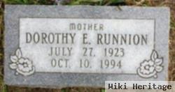 Dorothy Evelyn Wade Runnion