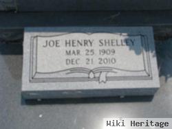 Joe Henry Shelley