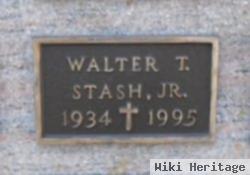 Walter T Stash, Jr