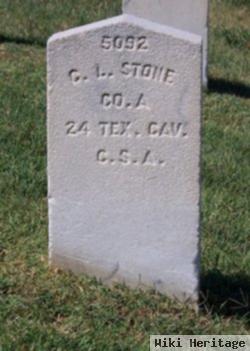 Pvt C. L. Stone