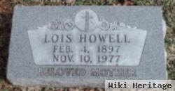 Lois Howell