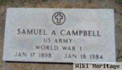 Samuel A Campbell