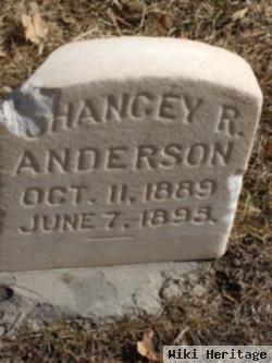 Chauncey R. Anderson