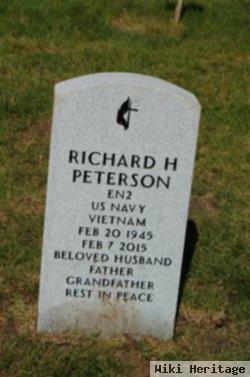 Richard H. "dick" Peterson