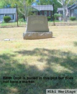 Edith E Droll