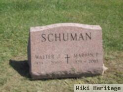 Walter J Schuman