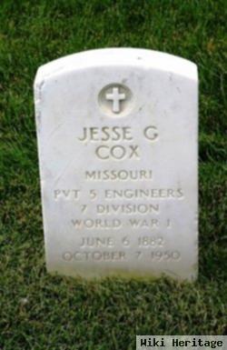 Jesse G Cox