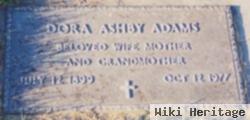 Dora Ashby Adams