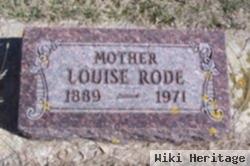 Louise Henrietta Meier Rode