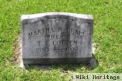 Martha R. Beall Cotten