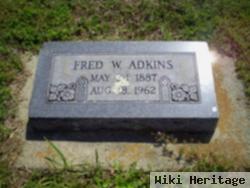 Fred W Adkins