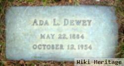 Ada L. Dewey