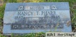 Nancy "nannie" Taylor Pharr