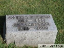 Josiah A Hutchison