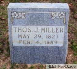 Thomas J Miller