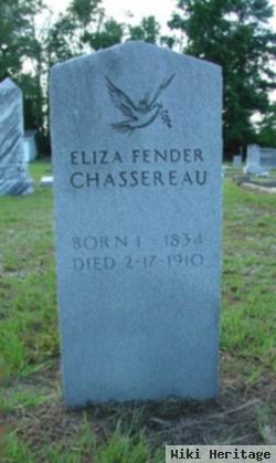 Eliza Fender Chassereau