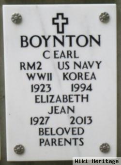 Elizabeth Jean Boynton