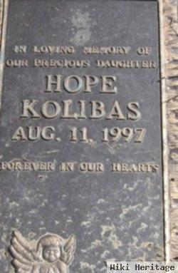 Hope Kolibas