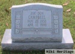 Joe Don Campbell