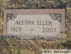 Aletha Ellen Jones