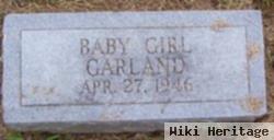 Baby Girl Garland