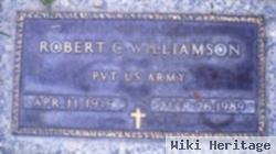 Pvt Robert C. Williamson