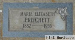 Marie Elizabeth Pritchett