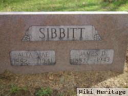 Alta Mae Hamm Sibbitt