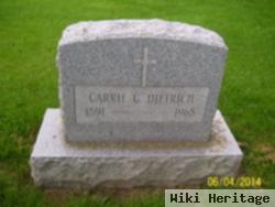 Carrie G. Dietrich