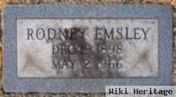 Rodney Emsley