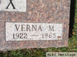 Verna Cox