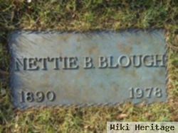 Nettie B Decker Blough