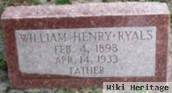 William Henry Ryals